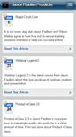 Mobile Screenshot of jason-fladlienproducts.com